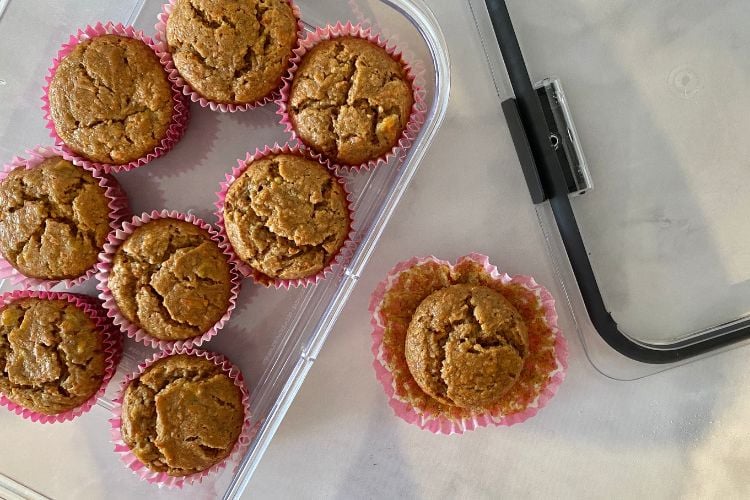 Banana Carrot Muffin