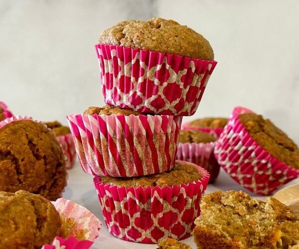 Banana Carrot Muffins