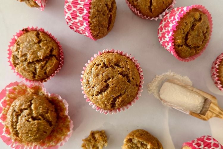 Banana Carrot Muffins Recipe