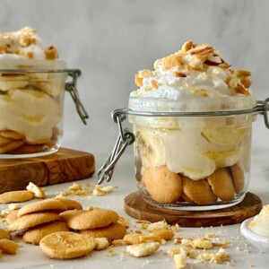 Banana Cream Pie With Pudding