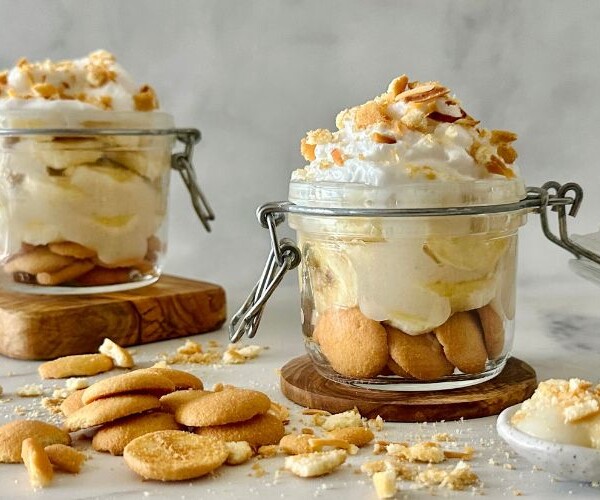 Banana Cream Pie With Pudding