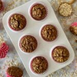 Banana Oat Muffins