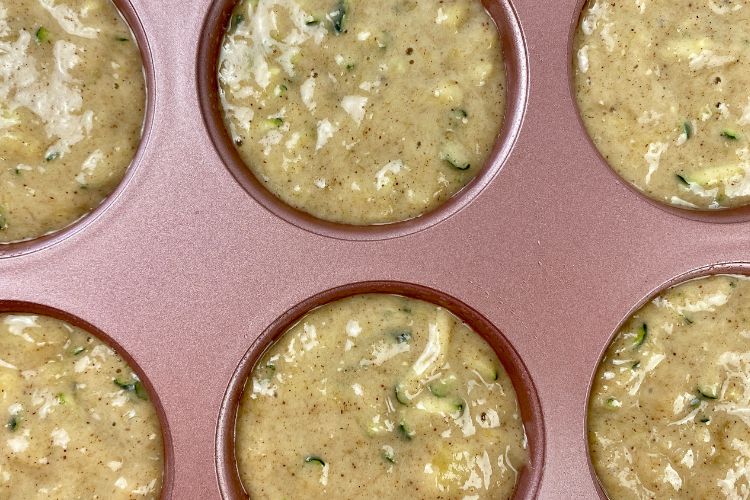 Banana Zucchini Muffins Recipe