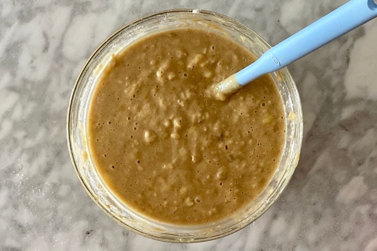 Batter For Banana Bread
