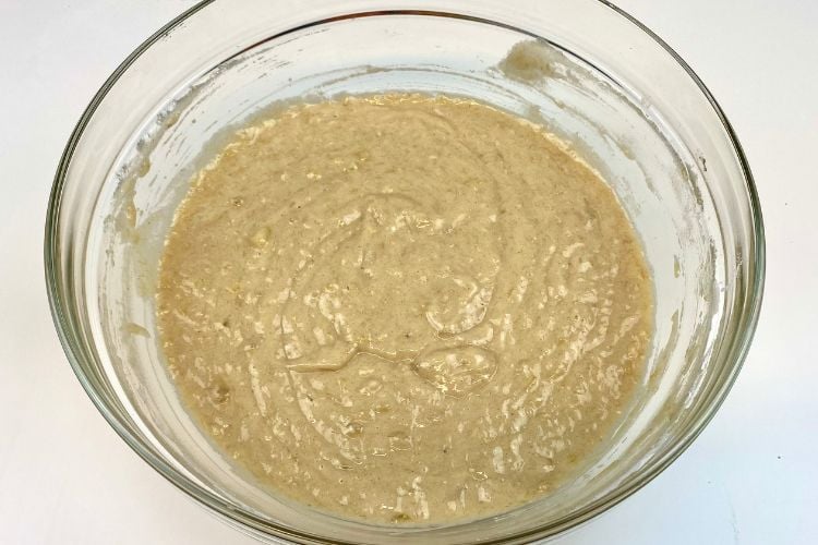 Batter For Banana Muffins