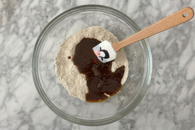 Batter for gingerbread muffins