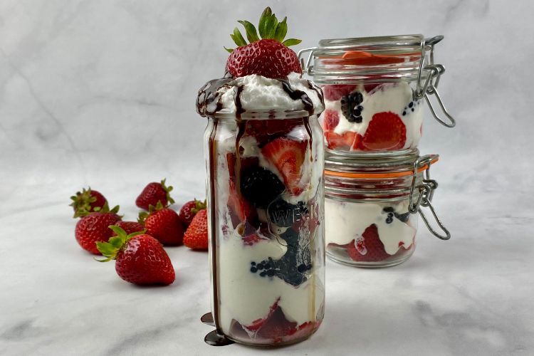 Berry Yogurt Parfait