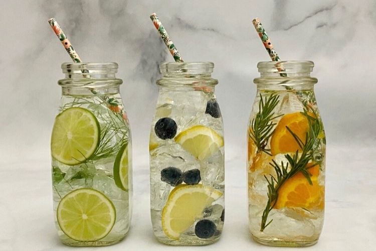 Best Ever Easy Fruit-Infused Water
