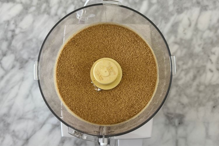Blended graham crackers