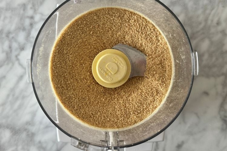 Blended graham crackers