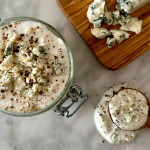 Blue Cheese Dressing With Yogurt