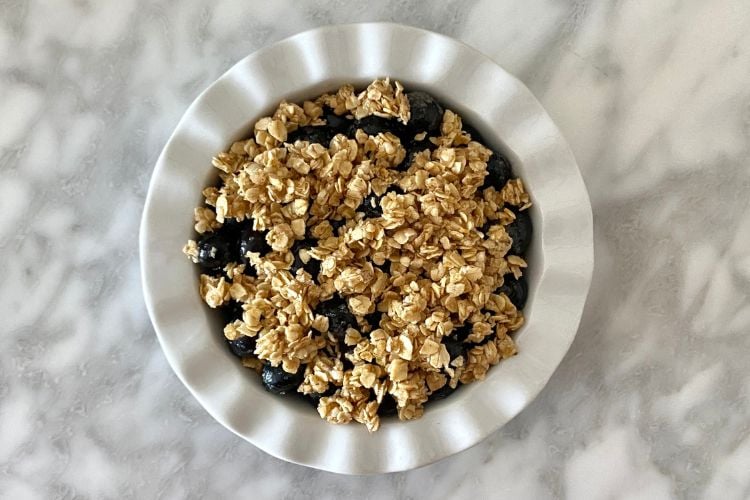 Blueberry Crisp