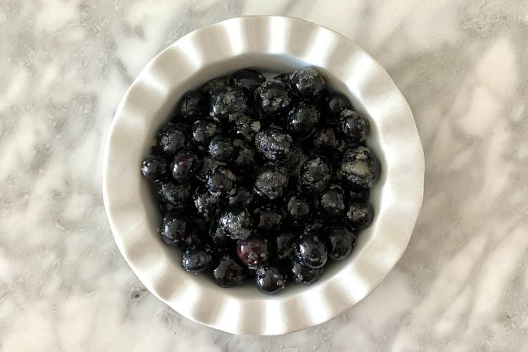 Blueberry Dessert