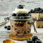 Blueberry Overnight Oats