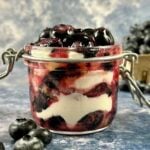 Blueberry Tiramisu