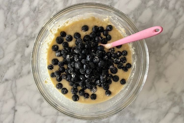 Blueberry Yogurt Muffins