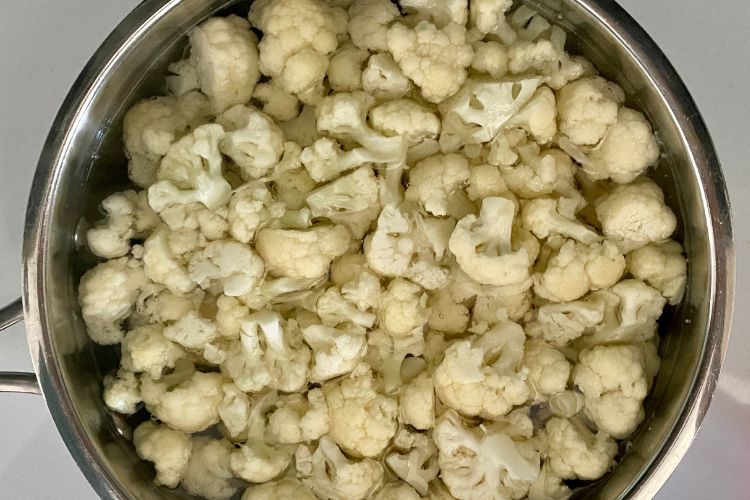 Boiled Cauliflower