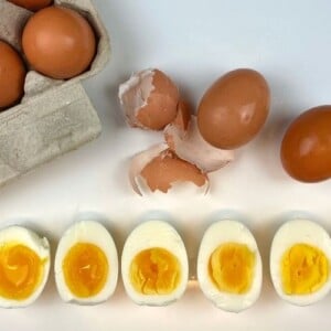 Boiled eggs
