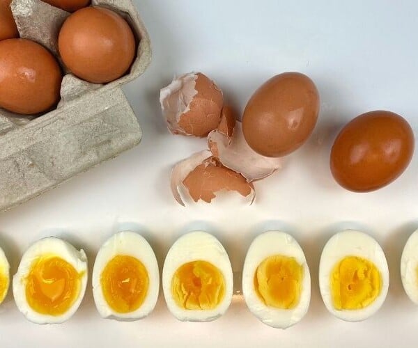 Boiled eggs