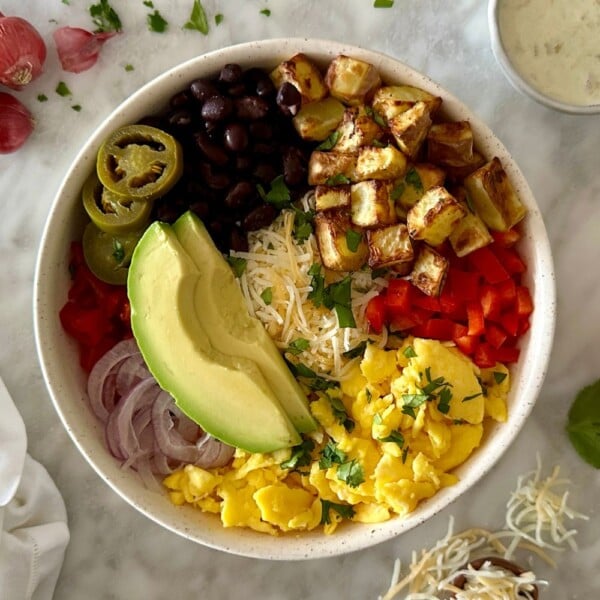 Breakfast Burrito Bowl