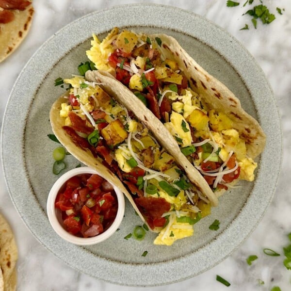 Breakfast Tacos