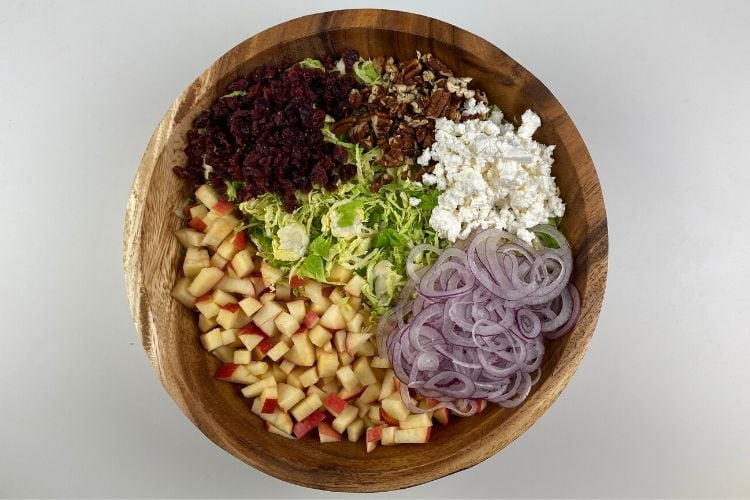 Brussels Sprouts Salad