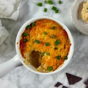 Buffalo Chicken Dip With Greek Yogurt