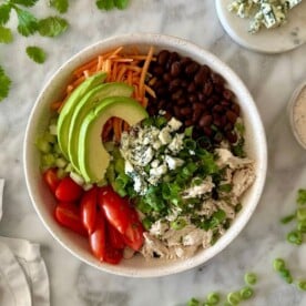 Buffalo Chicken Rice Bowl