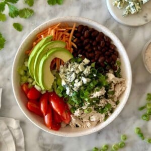 Buffalo Chicken Rice Bowl