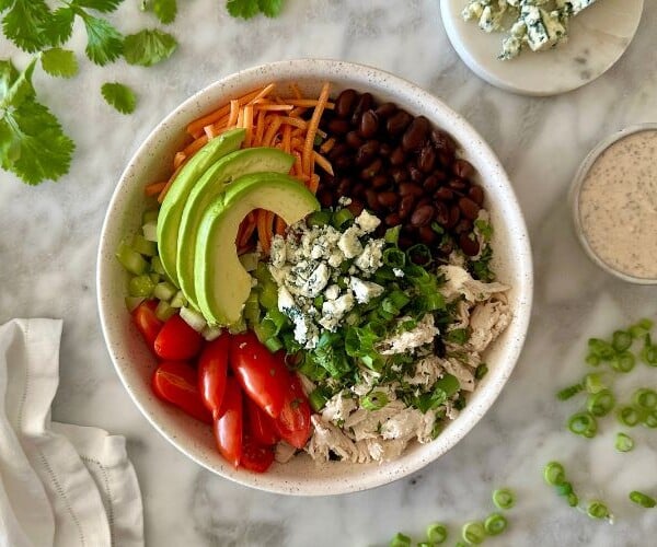 Buffalo Chicken Rice Bowl