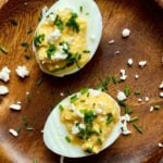 Buffalo Ranch Deviled Eggs