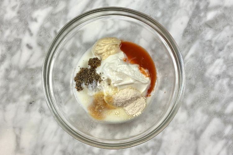 Buffalo Ranch Dipping Sauce