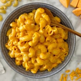 Butternut Squash Mac and Cheese