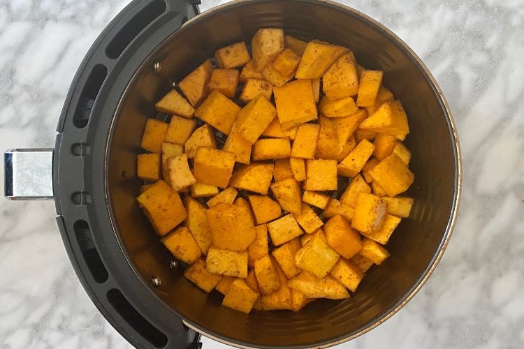 Butternut squash in air fryer