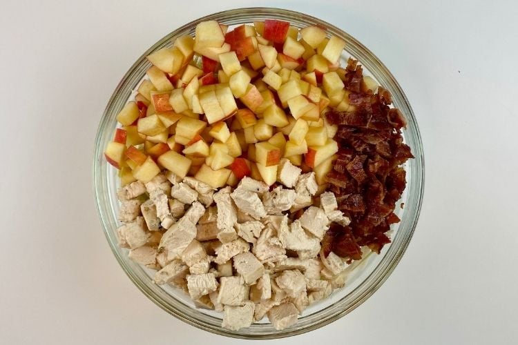 Cabbage Salad With Apples