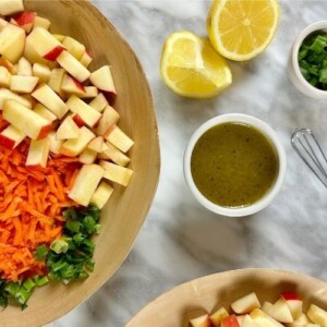 Carrot Apple Salad