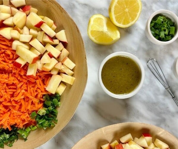 Carrot Apple Salad
