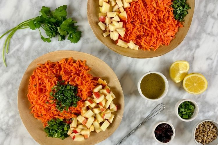 Carrot Apple Salad Recipe