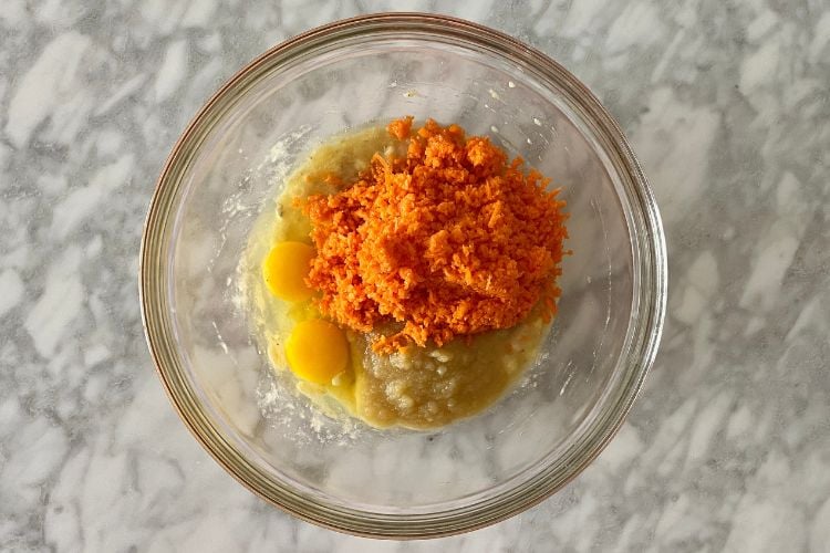 Carrot Banana Muffins