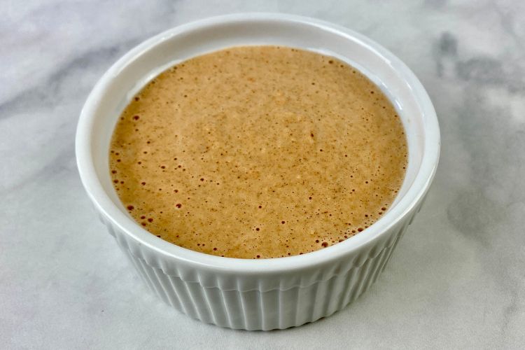 Carrot Cake Baked Oats