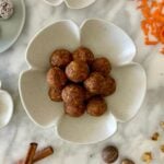 Carrot Cake Bliss Balls