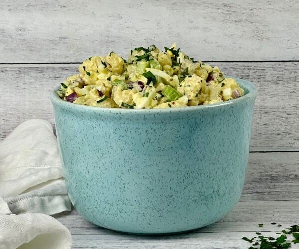 Cauliflower Potato Salad