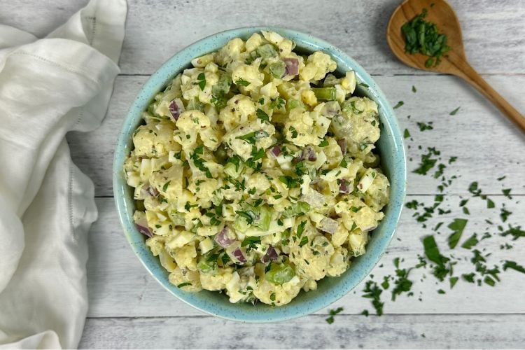 Cauliflower Potato Salad Recipe