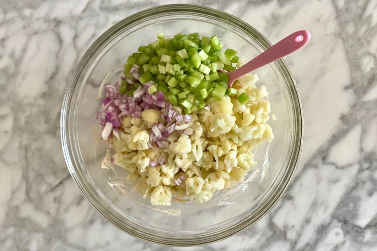 Cauliflower Salad