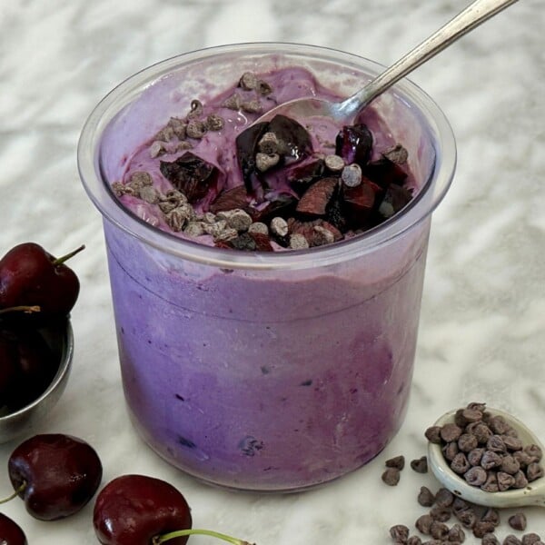 Cherry Ice Cream Ninja Creami