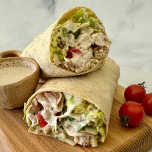 Chicken Caesar Wrap