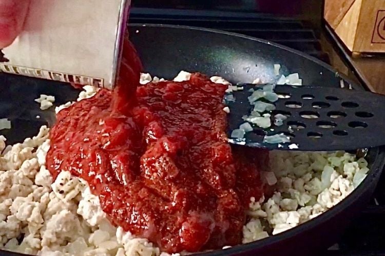 Chicken Cooking With Sauce