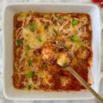 Chicken Parmesan Meatballs