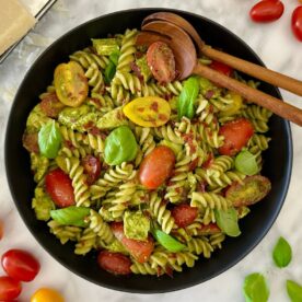 Chicken Pesto Pasta Salad
