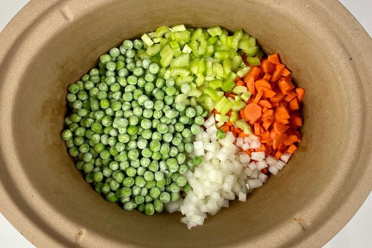 Chicken Pot Pie In The Slow Cooker